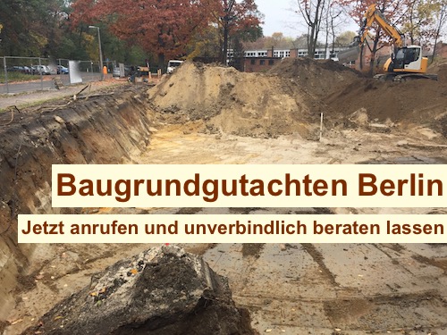 Bodengutachten Berlin Brandenburg - Baugrundgutachten