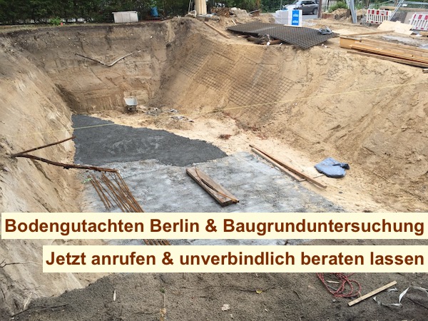 Bodengutachten Hausbau Berlin