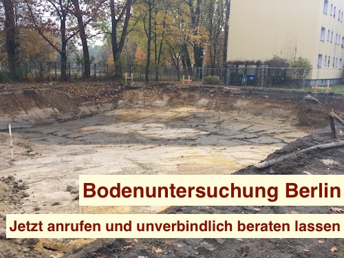 Bodenuntersuchung Berlin