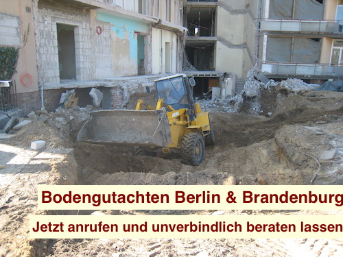 Bodengutachten erforderlich Berlin